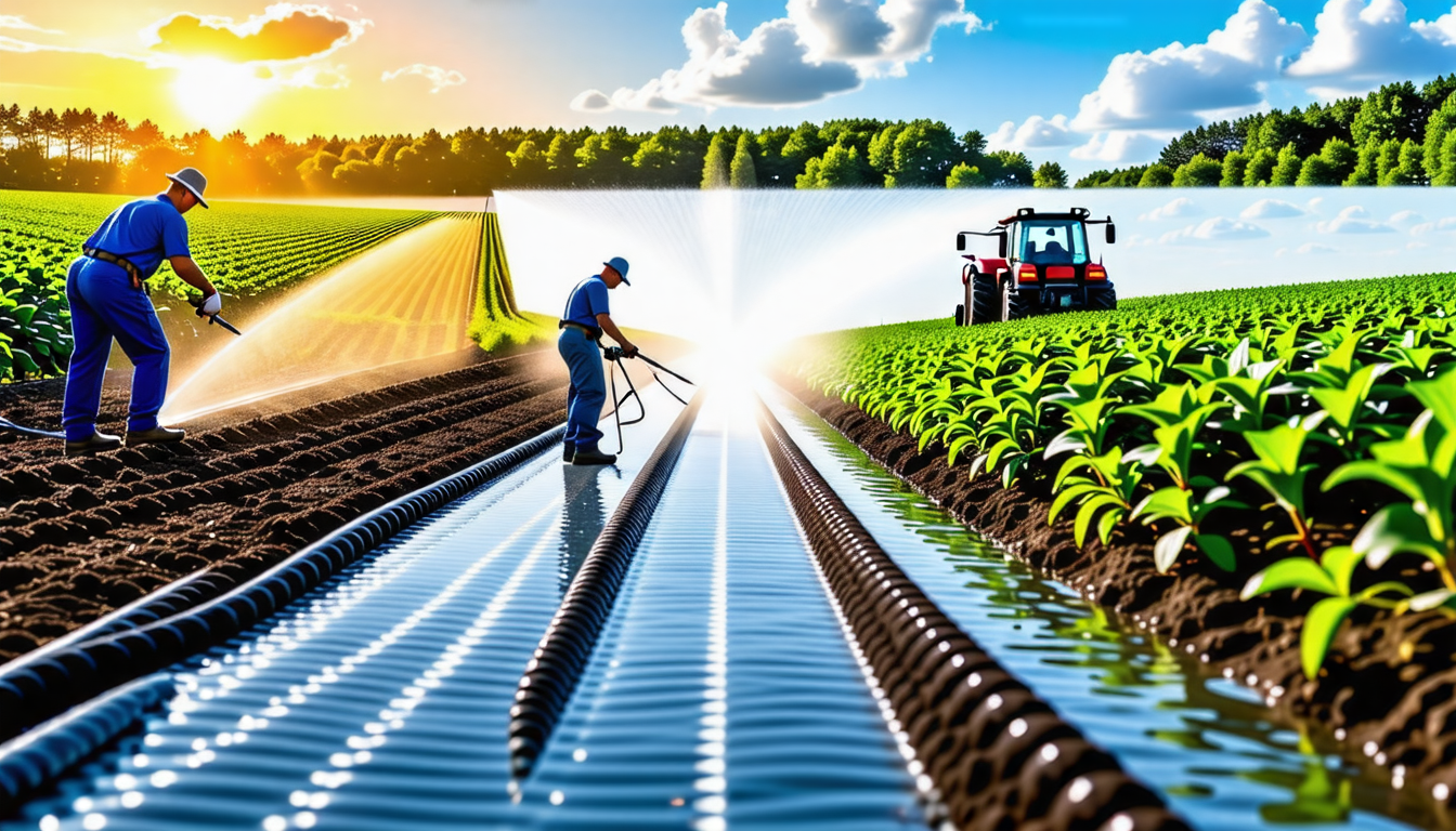 découvrez les meilleures méthodes et techniques d'irrigation pour optimiser vos cultures. améliorez la gestion de l'eau et maximisez vos rendements avec nos conseils adaptés aux besoins de chaque plante.