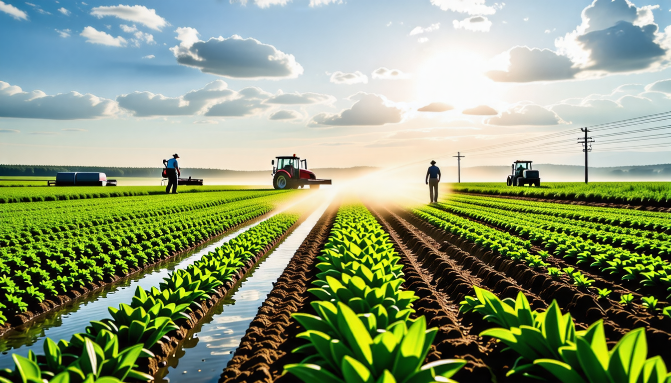 découvrez les meilleures méthodes et techniques d'irrigation pour optimiser vos cultures. améliorez le rendement de vos plantations tout en économisant de l'eau grâce à nos conseils pratiques et innovants.