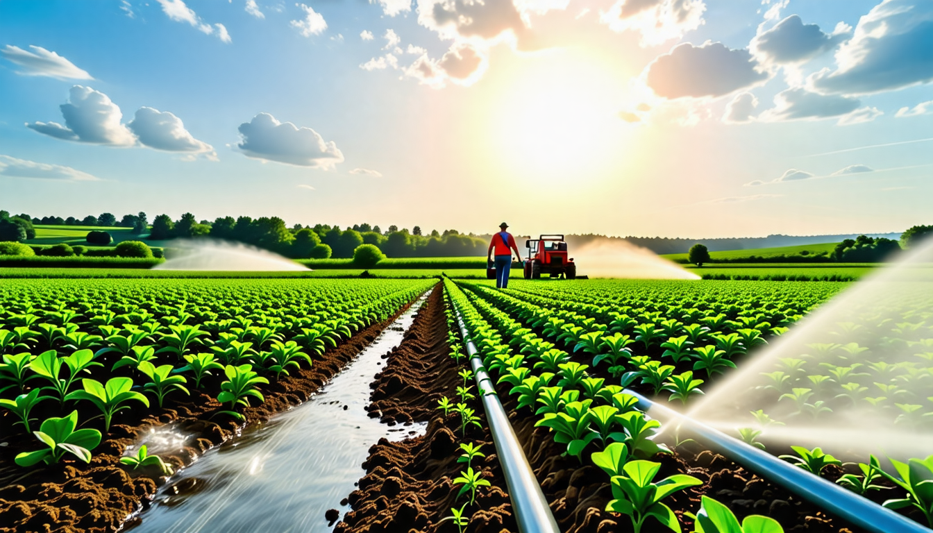 découvrez les meilleures méthodes et techniques d'irrigation pour optimiser vos cultures. apprenez à maximiser l'efficacité de l'eau et à améliorer vos rendements agricoles grâce à des pratiques durables et innovantes.