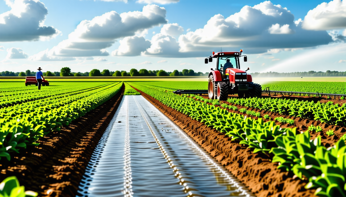 découvrez des méthodes et techniques d'irrigation efficaces pour optimiser vos cultures. apprenez à gérer l'eau de manière durable et améliorer le rendement de vos récoltes grâce à des pratiques innovantes.