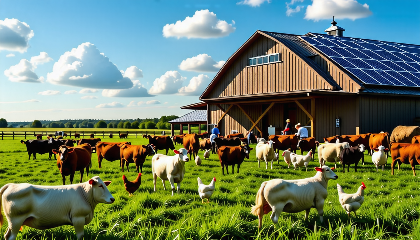 découvrez les pratiques innovantes et les défis de l'élevage dans l'agriculture moderne. analyse des enjeux économiques, environnementaux et sociaux qui façonnent l'élevage contemporain.