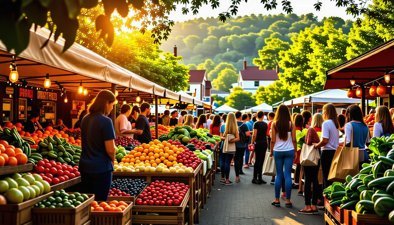 découvrez pourquoi privilégier le local dans nos choix de consommation est essentiel pour soutenir l'économie, préserver l'environnement et renforcer les liens communautaires. apprenez à faire des choix éclairés qui profitent à votre région et à votre bien-être.