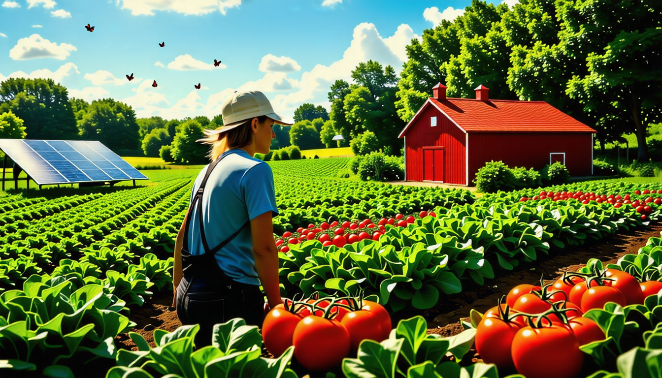 découvrez les principes clés de l'agriculture biologique et ses nombreux avantages pour l'environnement. apprenez comment cette méthode de culture respectueuse de la nature contribue à la biodiversité, à la santé des sols et à la réduction des pollutions, tout en garantissant des produits sains et durables.