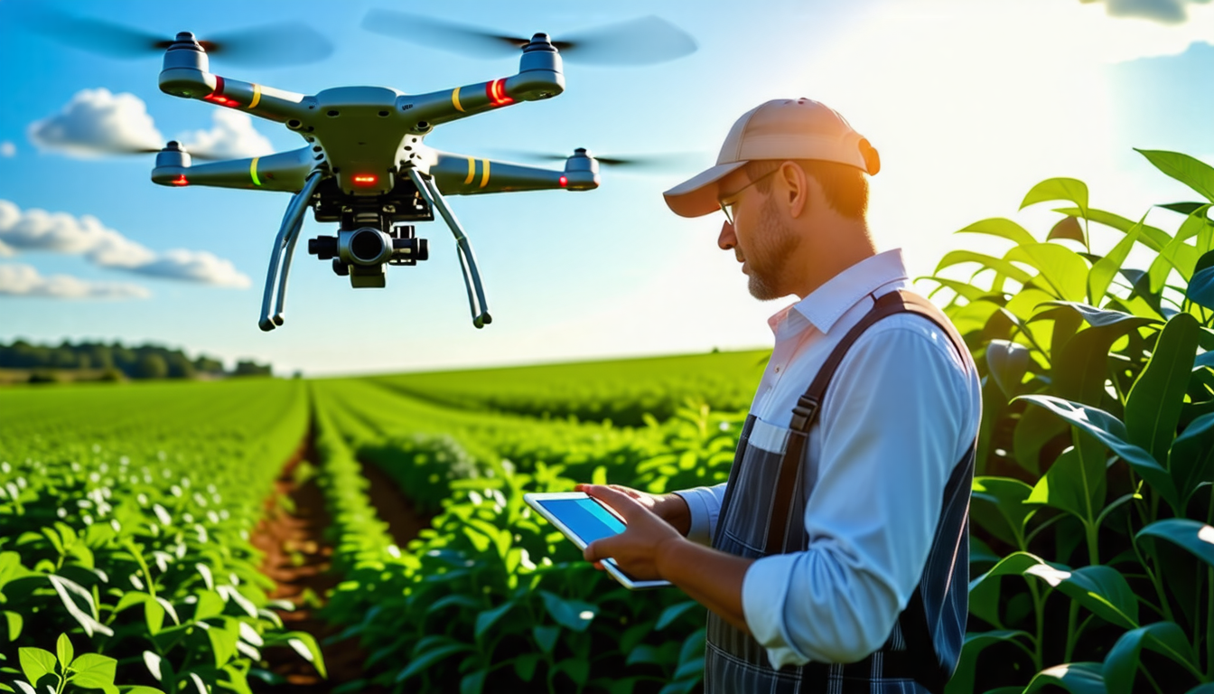 découvrez comment l'agriculture de précision transforme l'avenir de l'agronomie grâce à des techniques innovantes et des technologies avancées. explorez les avantages durables de cette approche pour améliorer la productivité tout en préservant l'environnement.