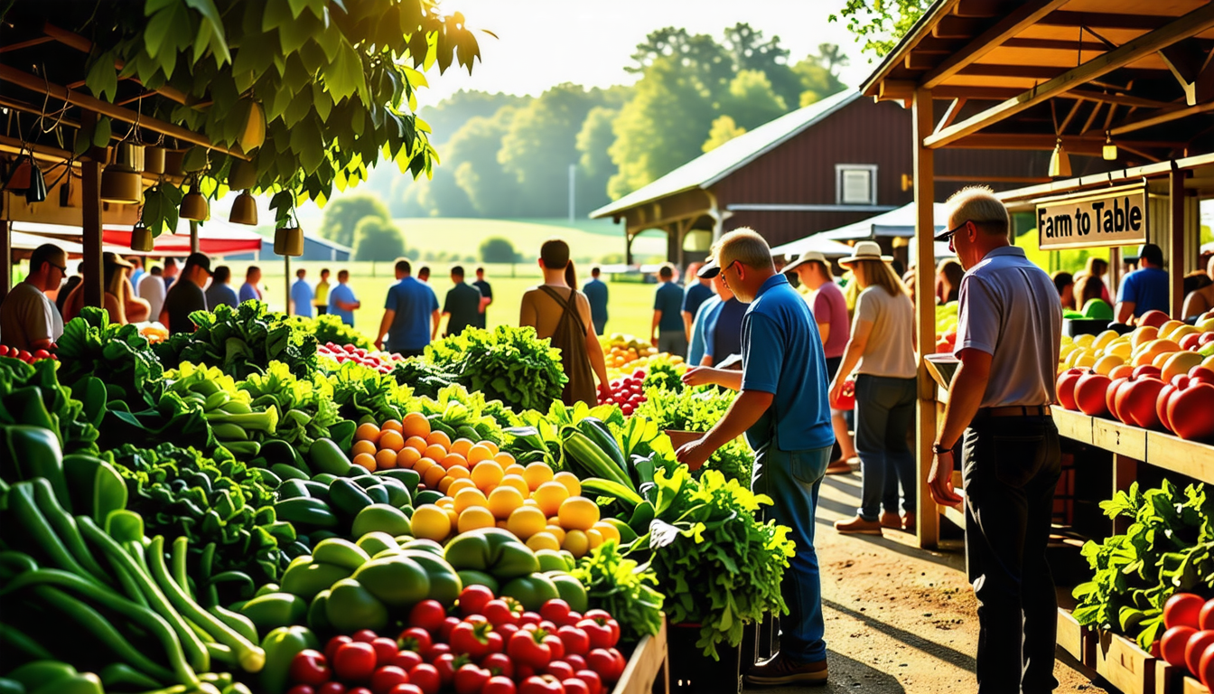 découvrez les enjeux et tendances actuels du marché agricole. explorez les défis auxquels les agriculteurs font face et les opportunités qui émergent dans un secteur en constante évolution.