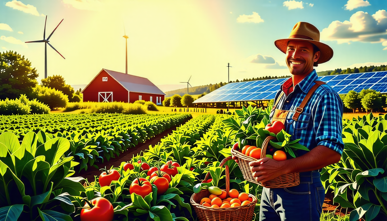 découvrez comment l'agriculture durable transforme le milieu fermier en proposant des pratiques respectueuses de l'environnement, améliorant la qualité des sols, favorisant la biodiversité et soutenant les économies locales tout en garantissant une alimentation saine et durable.