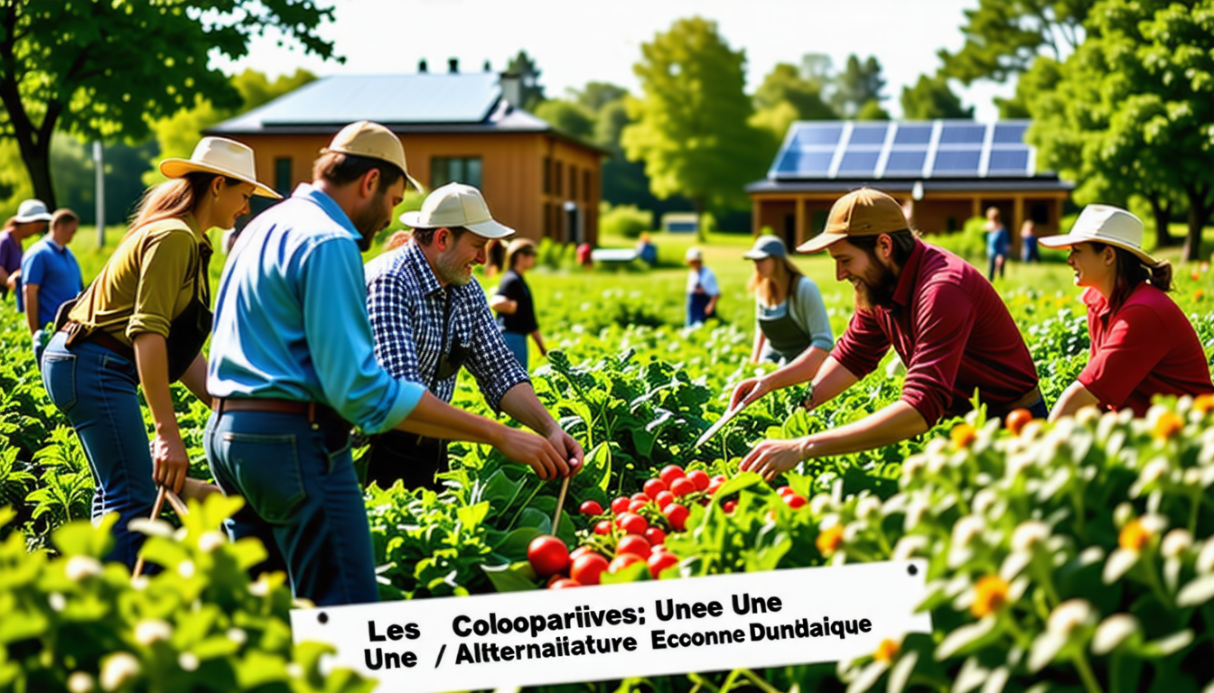 découvrez comment les coopératives représentent une alternative économique durable, favorisant la solidarité, l'équité et un modèle d'affaires respectueux de l'environnement, tout en soutenant les communautés locales.