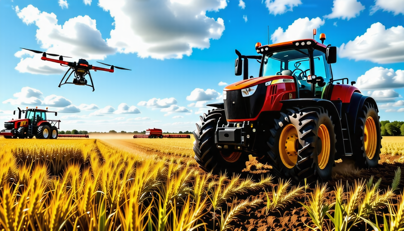 découvrez comment les machines agricoles révolutionnent l'agriculture moderne en améliorant l'efficacité, la productivité et la durabilité des exploitations. explorez les technologies clés qui façonnent l'avenir de l'agriculture.