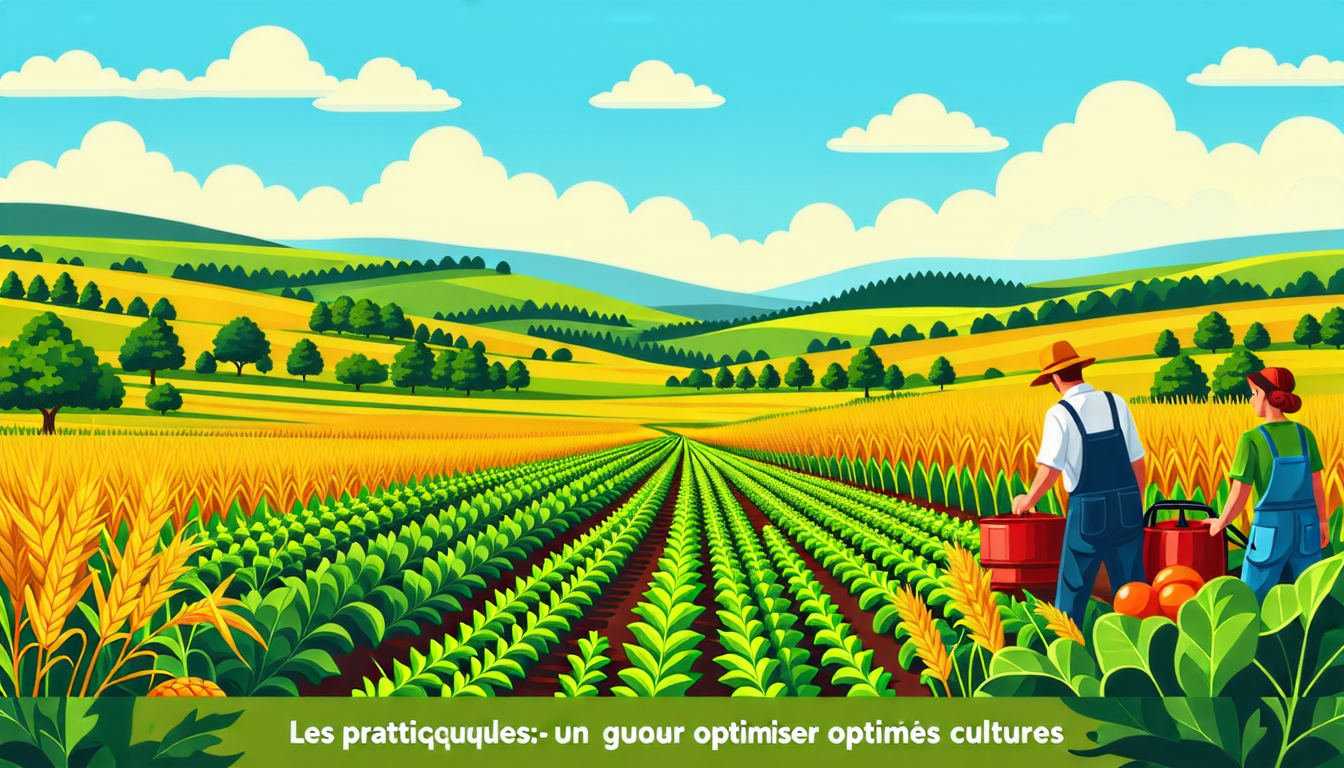 découvrez notre guide intégral sur les pratiques culturales pour maximiser vos rendements agricoles. apprenez les techniques essentielles pour optimiser vos cultures et améliorer la santé de vos sols.