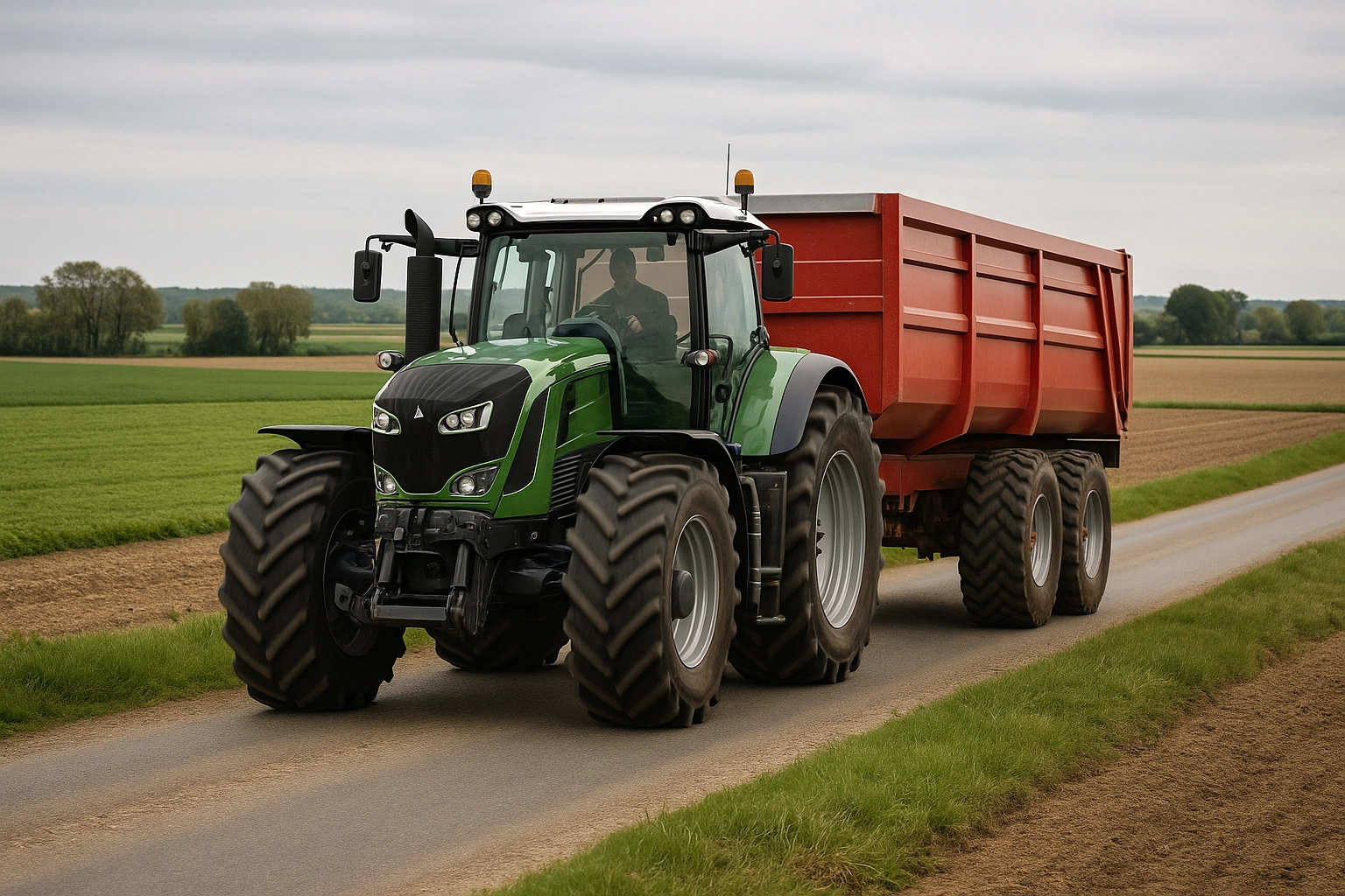 Ce qu'il faut savoir sur l'immatriculation d'un tracteur