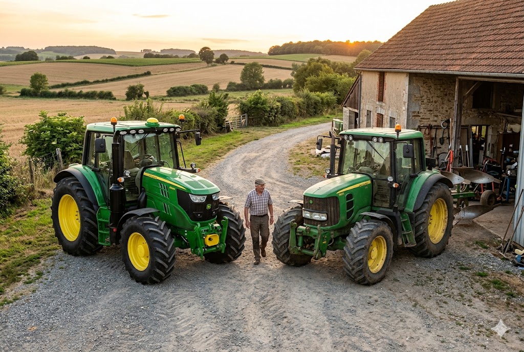 Comment choisir le bon tracteur pour son exploitation agricole